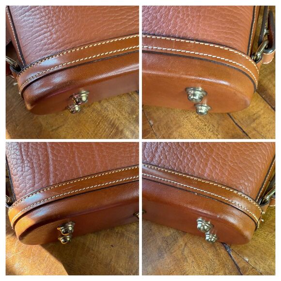 Dooney & Bourke Spectator Crossbody Bag – British Tan AWL - Picture 6 of 15